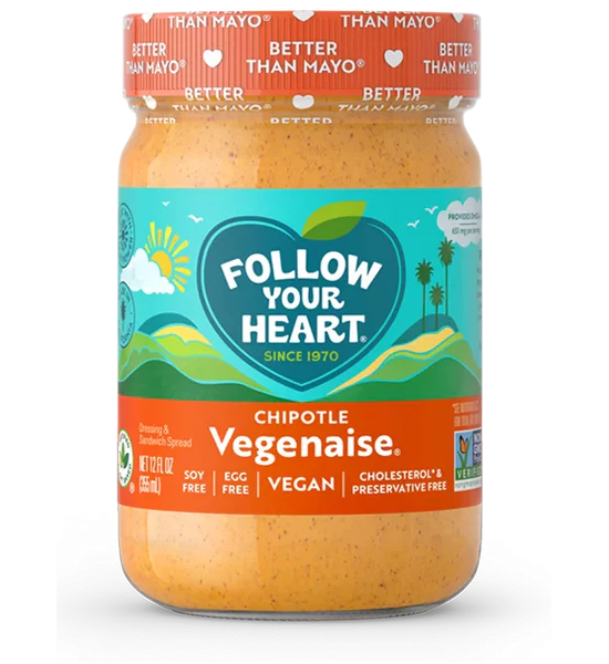Veganesa Gourmet Chipotle Follow Your Heart 355 ml