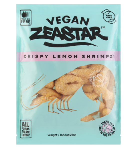 Camarones Veganos Crispy Limón Vegan Zeastar 250g