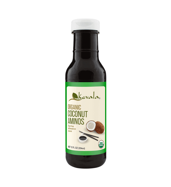 Aminos Líquidos de Coco Orgánico Kevala 354 ml