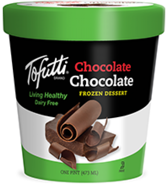 Helado Vegano Chocolate Tofutti 473 ml