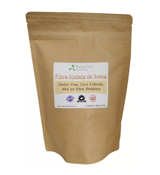Fibra Aislada de Avena Natura Via 500 g