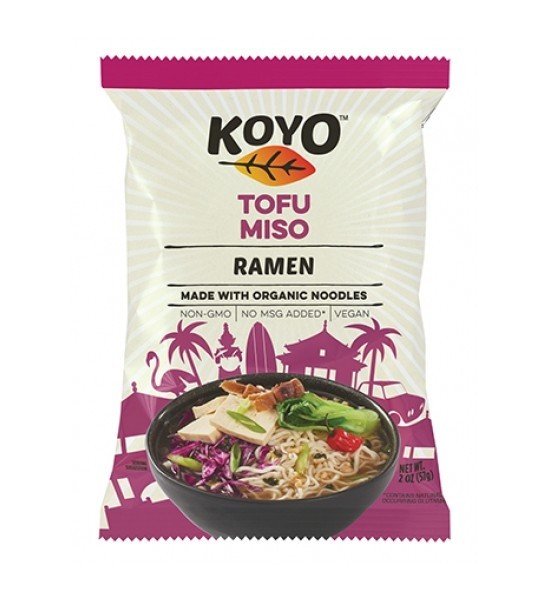 Ramen de Noodles Orgánicos Tofu Miso Koyo 57 g