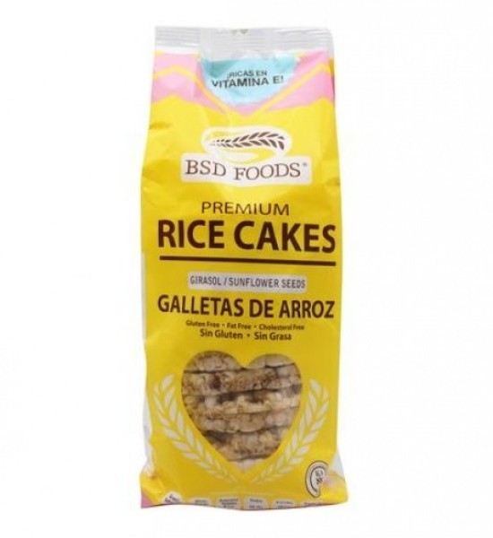 Galletas de Arroz Girasol BSD Foods 72 g