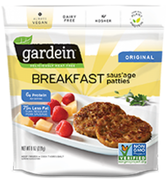 Desayuno Original Hamburguesita de Salchichas Gardein 228 g
