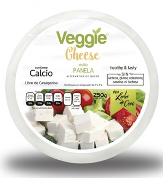 Queso Vegano Tipo Panela Veggie Cheese ( 250g / 400g )