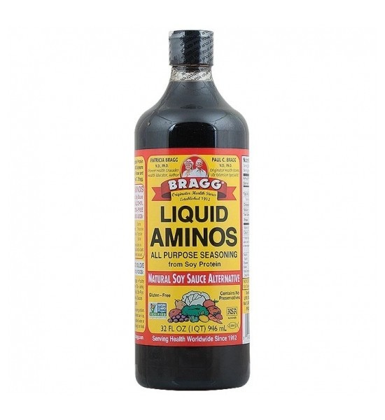 Aminos Líquidos Bragg 946 ml