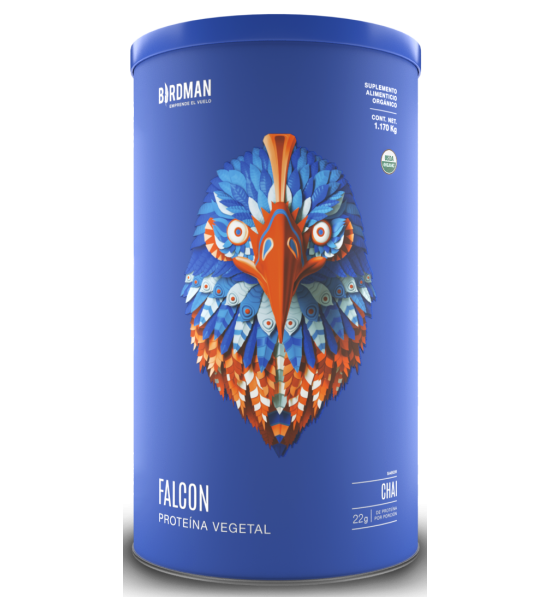 Proteína Vegana Orgánica Chai Falcon 1.17 Kg