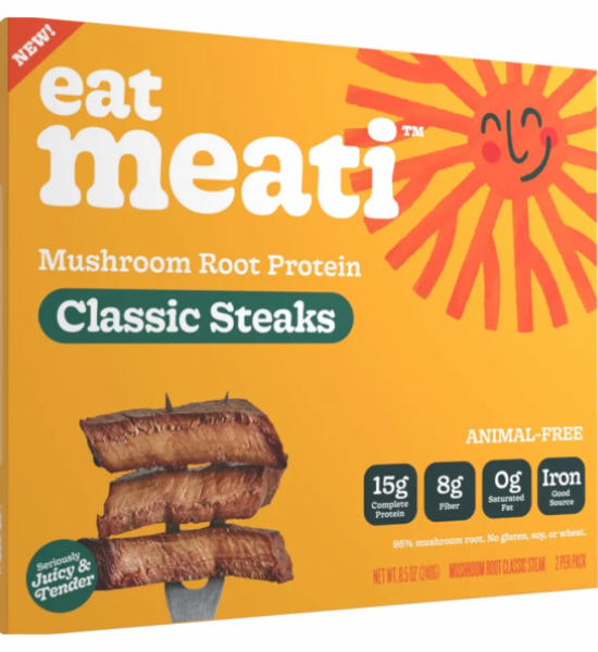 Carne Vegana Steaks Meati 240 g