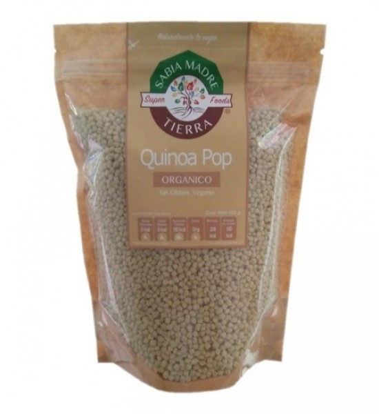 Quinoa Pop Orgánica Sabia Madre Tierra 250 g