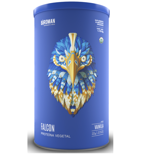 Proteína Vegana Orgánica Vainilla Falcon 1.17 Kg