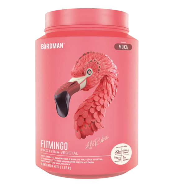 Proteína Vegana sabor Moka Fitmingo 1.02 Kg