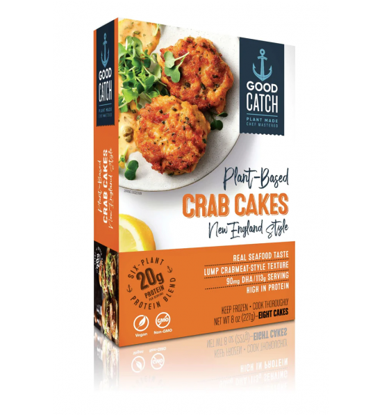 Tortitas De Carne De Cangrejo Veganas Good Catch 227g