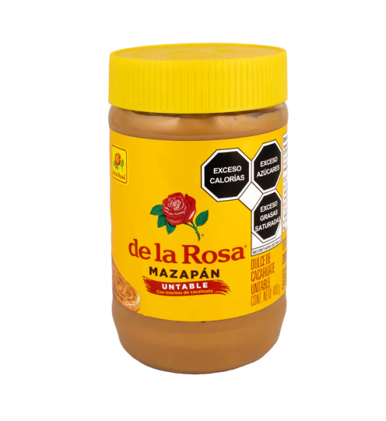 Untable de Mazapán de la Rosa 400 g
