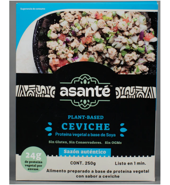 Ceviche Vegano Asanté 250 g
