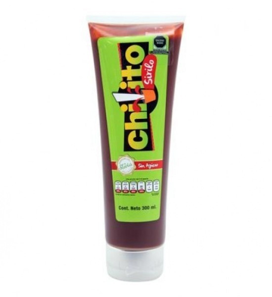 Salsa Chilito Endulzado con Stevia Chilito Sirilo 300 g