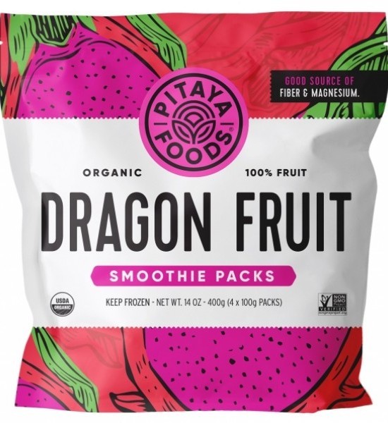 Smoothie Packs de Pitaya Orgánica Pitaya Foods 400 g