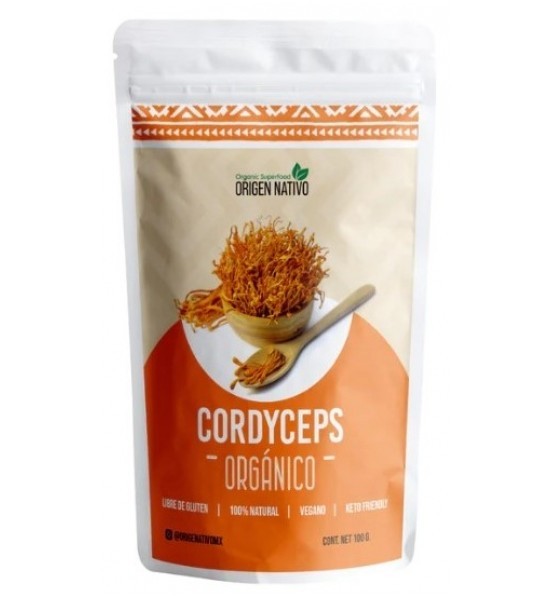Hongo Cordyceps En Polvo Origen Nativo 100 g