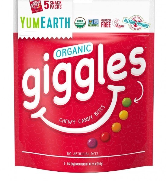 Caramelos Orgánicos Giggles Yum Earth 71 g