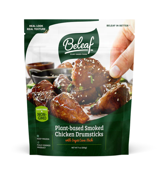 Alitas Ahumadas Veganas Be Leaf 200 g