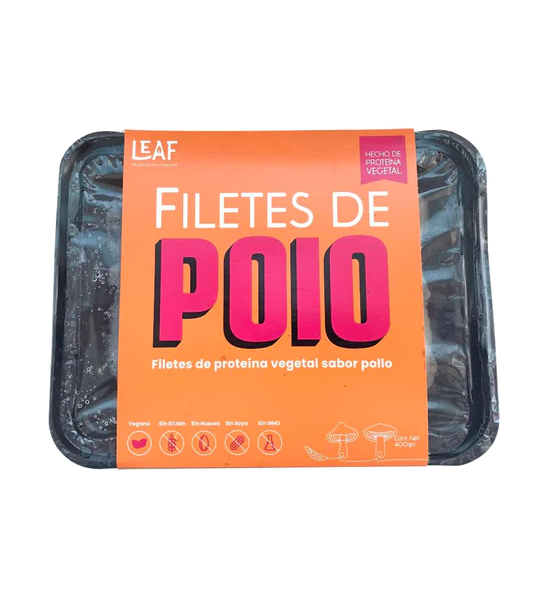 Filetes de Pollo Veganos Leaf 400 g