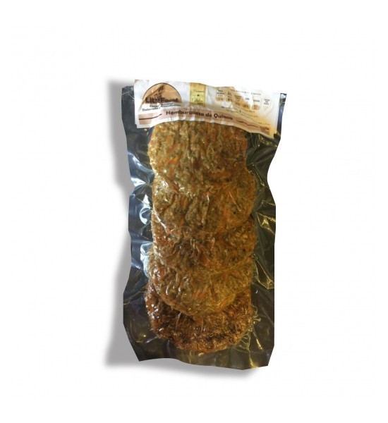 Hamburguesa Vegana de Quinoa Litefood 500 g