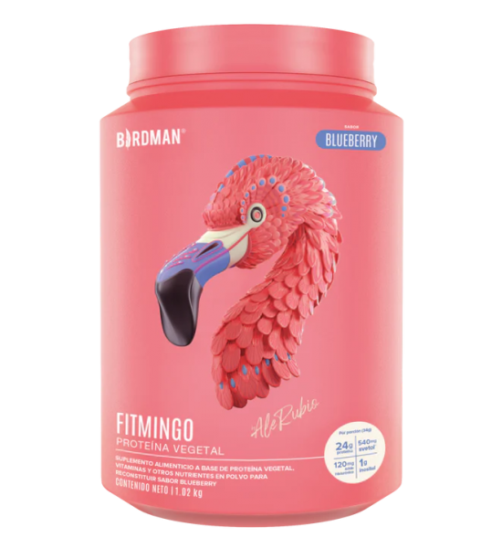 Proteína Vegana sabor Blueberry Fitmingo 1.02 Kg