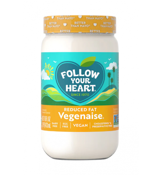 Veganesa Reducida en Grasa Follow Your Heart 473 ml
