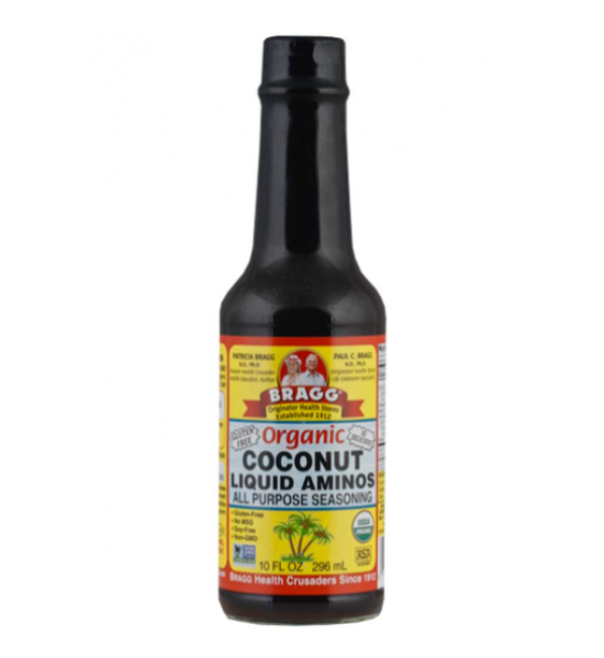 Aminos Líquidos de Coco Orgánico Bragg 296 ml