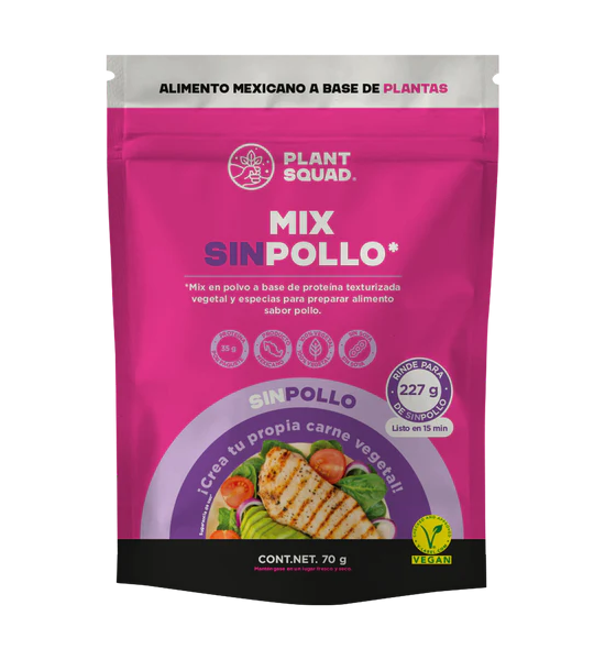 Mix sin Pollo Plant Squad 70 g