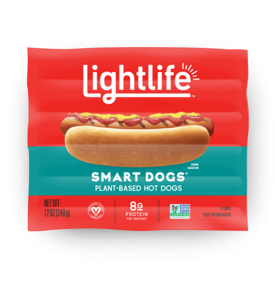 Salchichas Veganas Smart Lightlife 340 g
