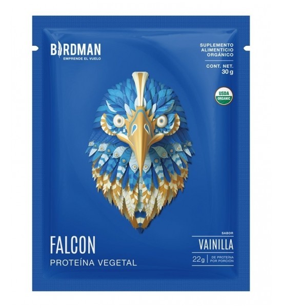 Proteína Vegetal Vainilla Falcon 30 g