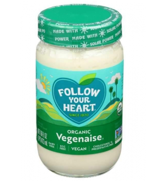 Veganesa Orgánica Follow Your Heart 473 ml