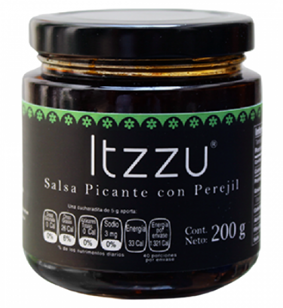 Salsa Picante con Perejil Itzzu 200 g