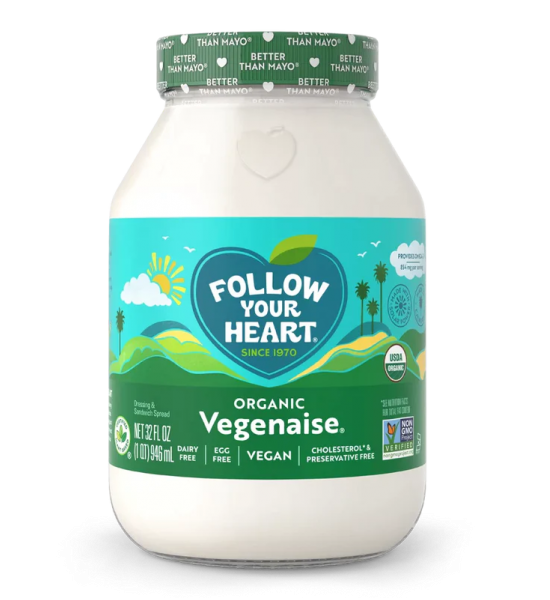 Veganesa Orgánica Follow Your Heart 946 ml