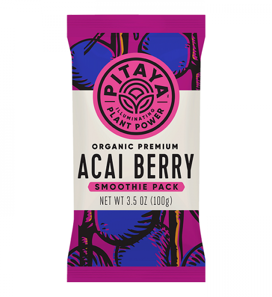 Smoothie Packs De Acai Orgánico 100 g