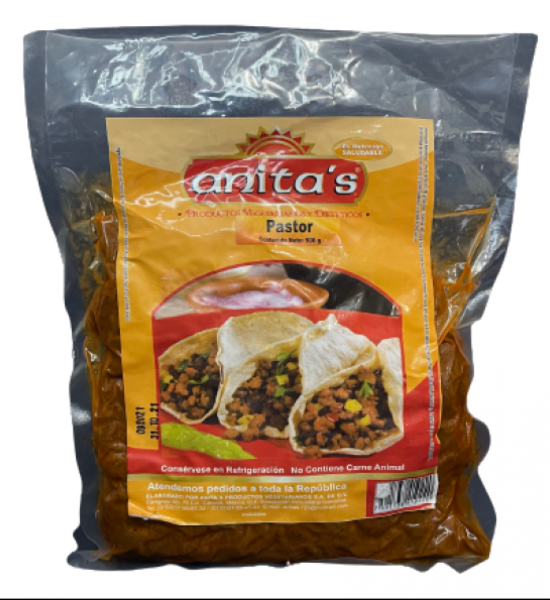 Carne Vegana al Pastor Anita's 500 g