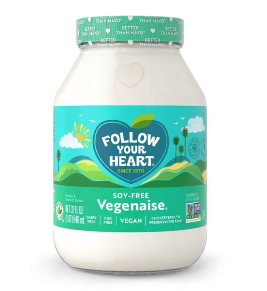 Veganesa Libre de Soya Follow Your Heart 946 ml
