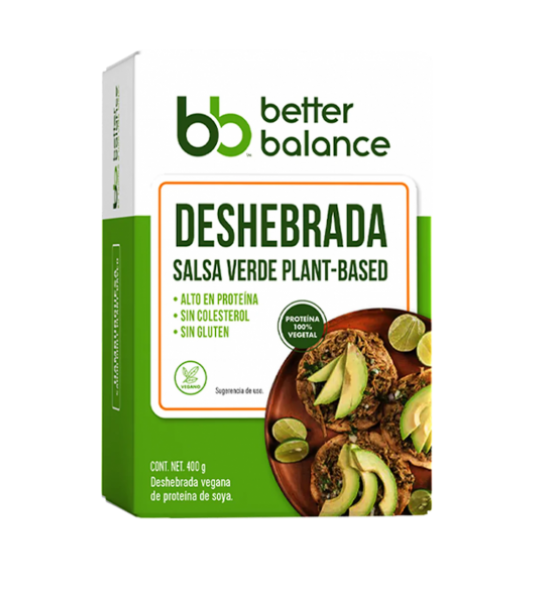 Deshebrada Vegana En Salsa Verde Better Balance 400 g