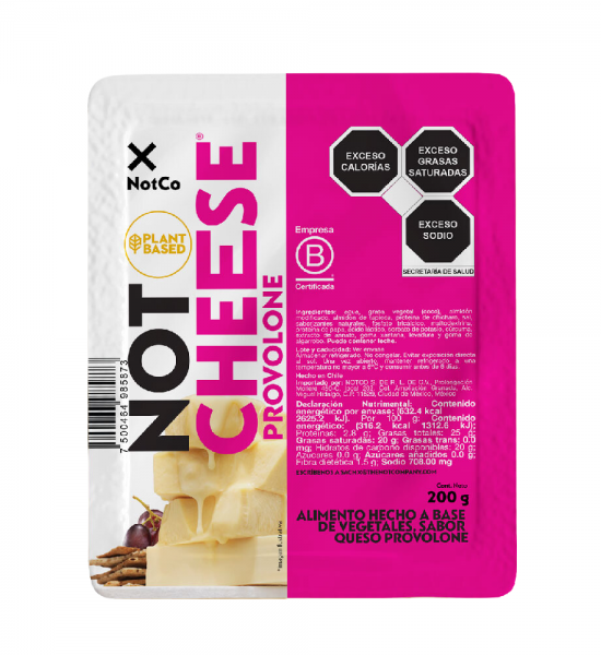 Queso Vegano Provolone en Bloque Notco 200 g