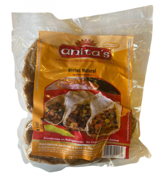 Bistec Natural Anita´s 400 g