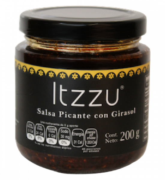 Salsa Picante con Girasol Itzzu 200 g