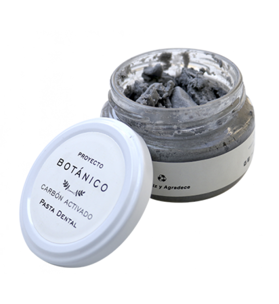 Pasta Dental Carbón Activado Proyecto Botánico