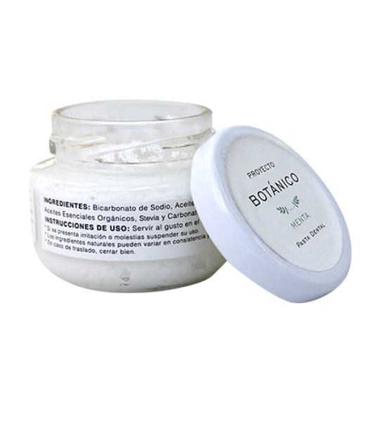 Pasta Dental Menta Proyecto Botánico