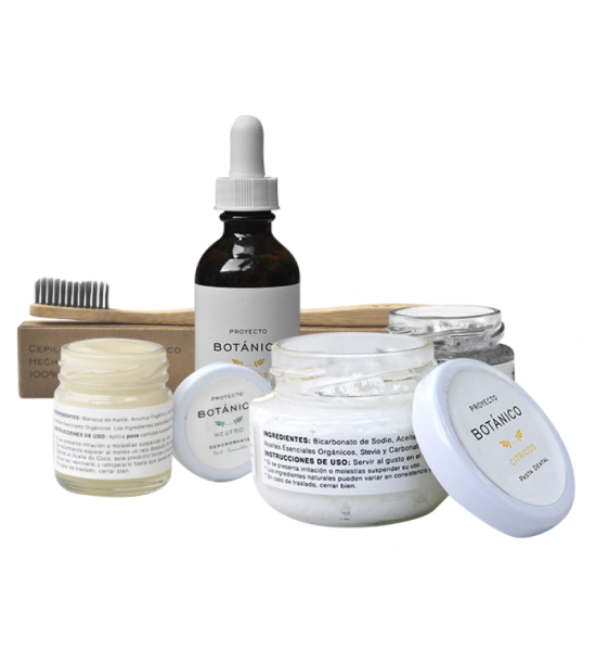 Kit Higiene Personal Cítricos Proyecto Botánico (5 Artículos por Kit)