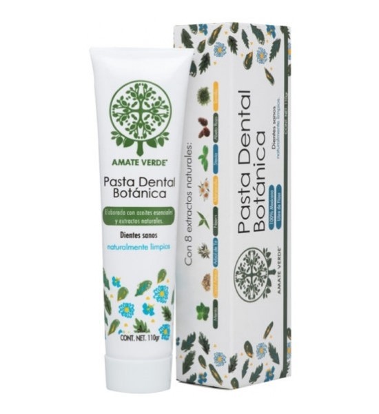 Pasta Dental Bótanica Amate Verde 110 g
