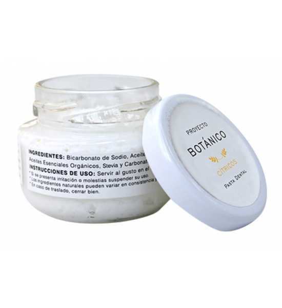 Pasta Dental Cítricos Proyecto Botánico