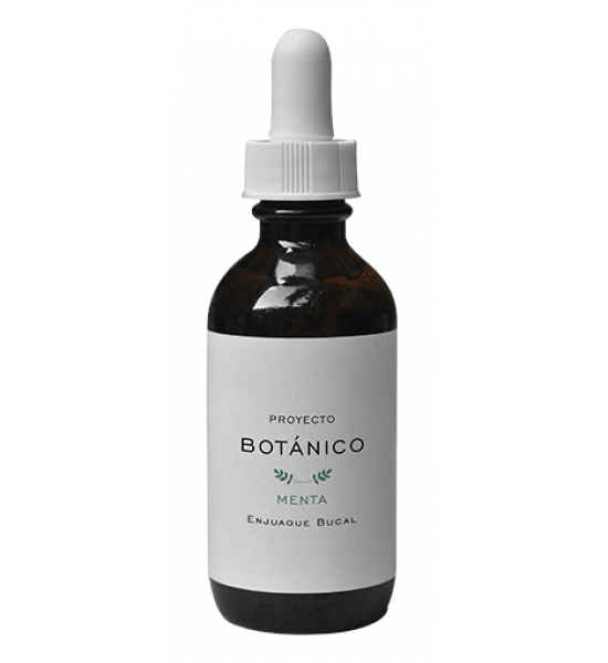 Enjuague Bucal Menta Proyecto Botánico 60 ml