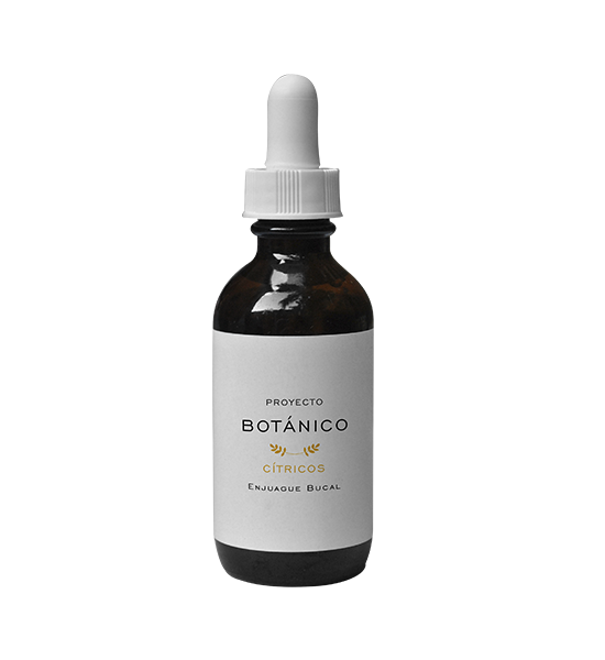 Enjuague Bucal Cítricos Proyecto Botánico 60 ml 2