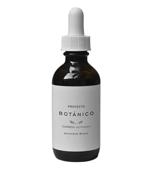 Enjuague Bucal Carbón Activado Proyecto Botánico 60 ml