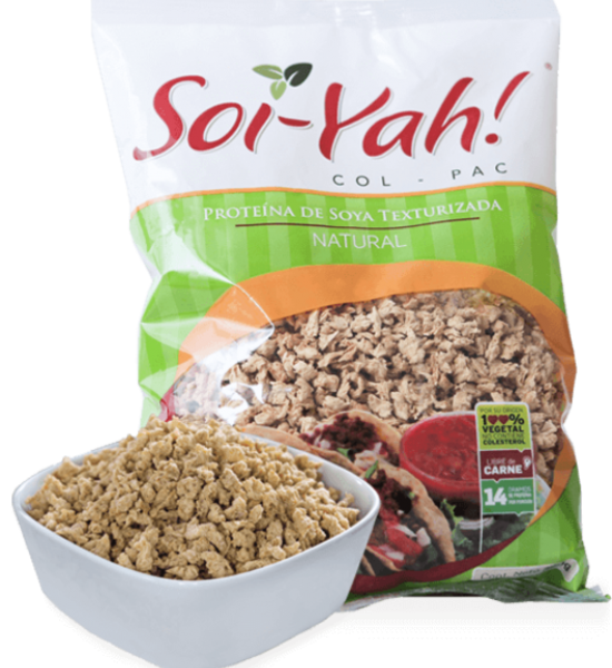 Soya Texturizada Molida Natural Soi-yah! 300 g
